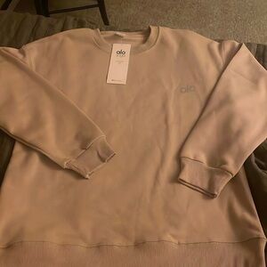 Crewneck alo yoga sweatshirt
